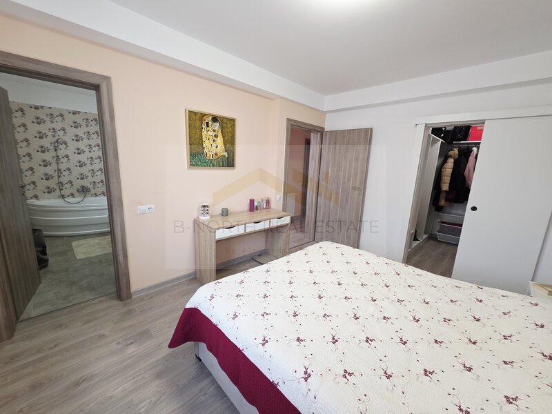 Complex Paladin, Corbeanca, 4 camere de inchiriat, mobilat complet, terasa.