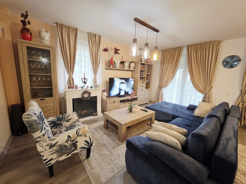 Complex Paladin, Corbeanca, 4 camere de inchiriat, mobilat complet, terasa.