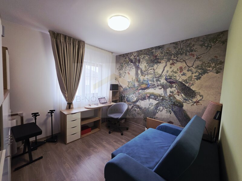 Complex Paladin, Corbeanca, 4 camere de inchiriat, mobilat complet, terasa.