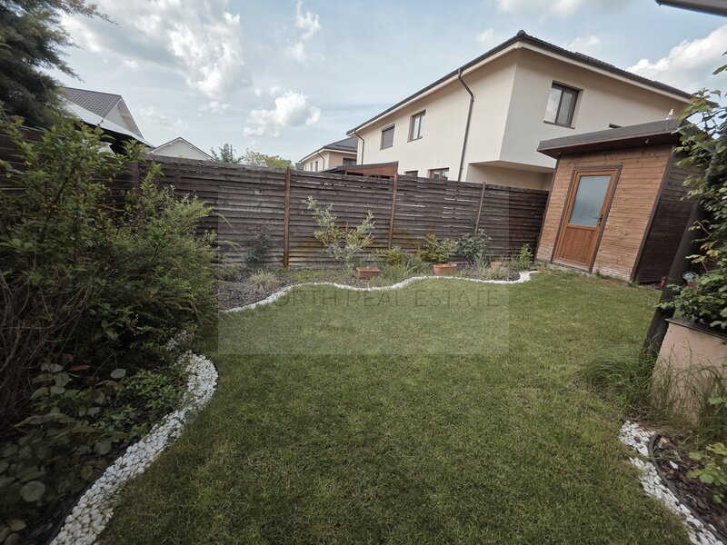 Complex Paladin, Corbeanca, 4 camere de inchiriat, mobilat complet, terasa.